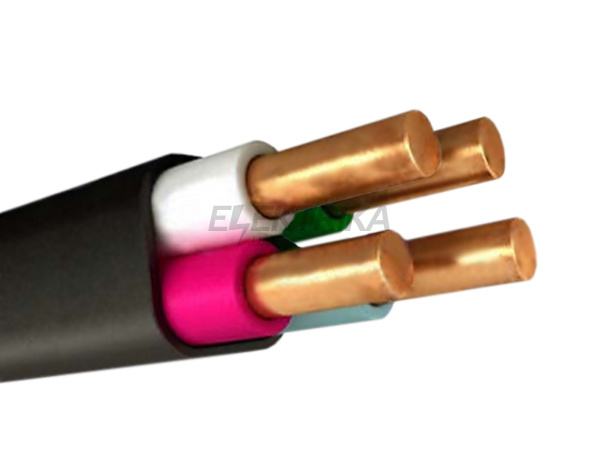 Кабель силовий ВВГ 4x1.5