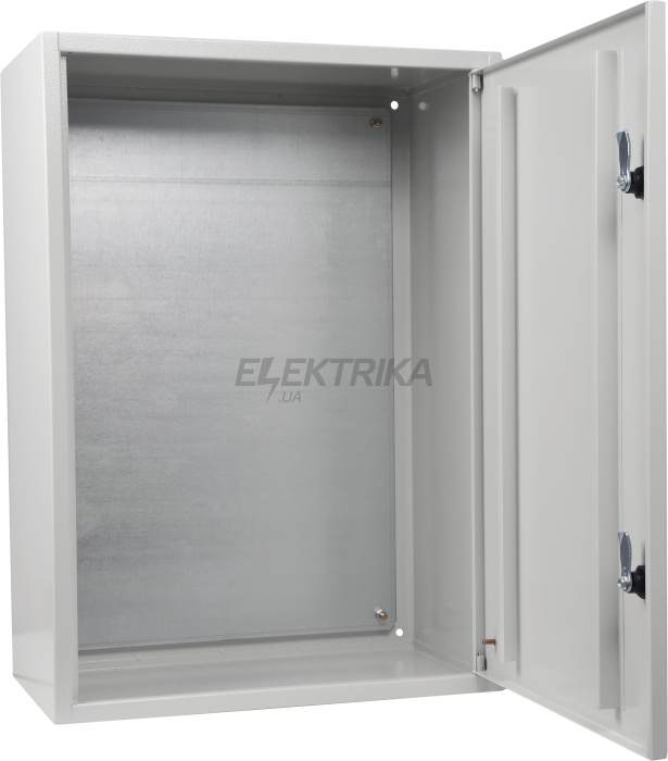 Корпус з монтажною панеллю металевий Light  70*50*30, IP31, серії UBox(A0260020077)
