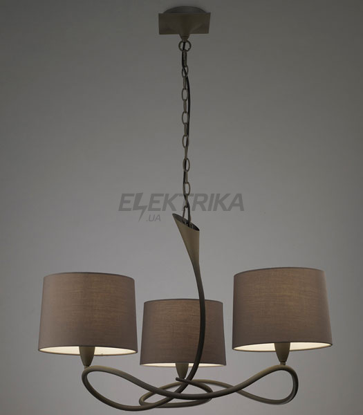 Люстра LUA ASH GREY 3686