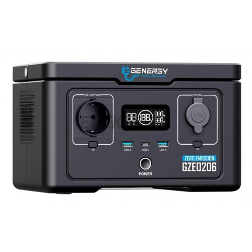 Зарядна станція GENERGY ZERO GZE-0206 256 Вт/год (240092090)
