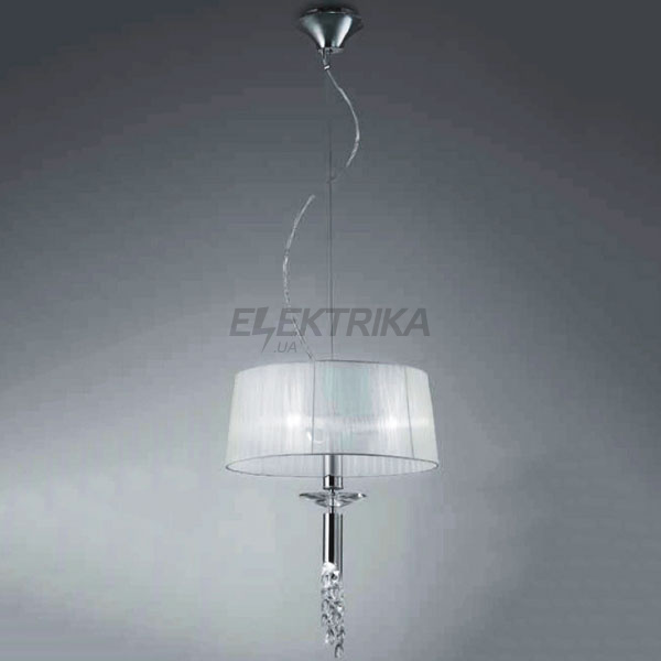 Світильник підвісний Mantra TIFFANY CHROME 3858