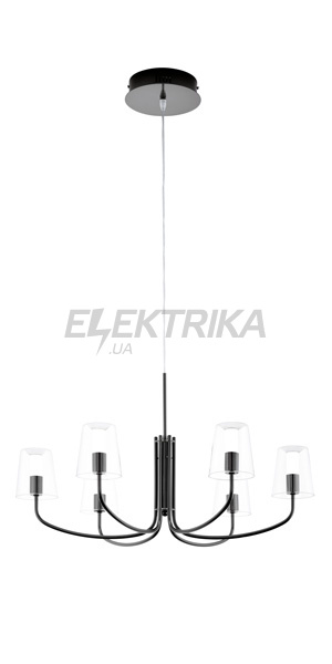 Люстра підвісна "NOVENTA", LED-HL/6, чорний