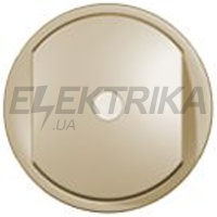 Лицьова панель, програма Celiane, вимикач PLC/ІК з індикатором 2500 ВТ кат. № 672 03, слонова кістка