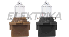 Автомобільна лампа 12В 5Вт BAX B10D BLACK HALOGEN