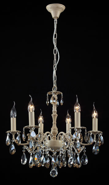 Люстра Maytoni ARM387-06-W Elegant Pastello