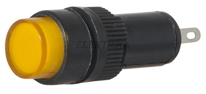 Сигнальна арматура АСКО-УКРЕМ AD22E-10DS 24V АC/DC жовтий (A0140030178)