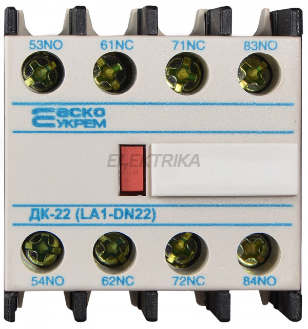 Додаткові контакти АСКО-УКРЕМ ДК-22 (LA1-D22) (A0040050012)