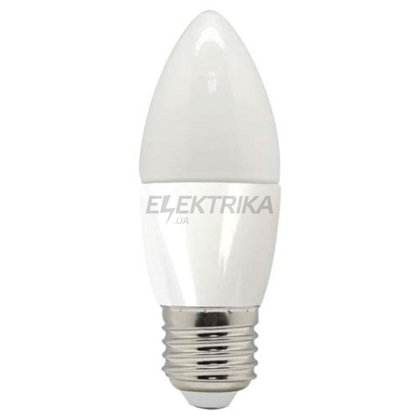 Світлодіодна лампа LB-97 C37 230V 7W 560Lm E27 2700K