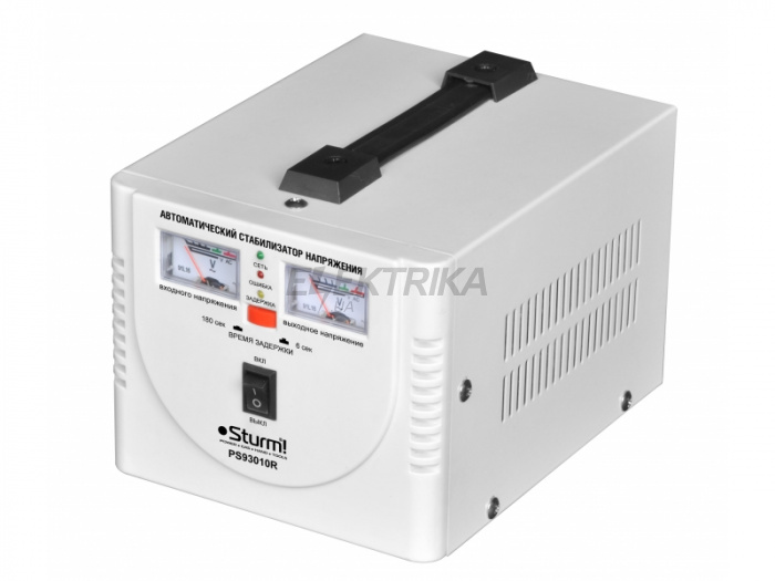 PS930101R Стабілізатор напруги релейний Sturm 1000 ВA
