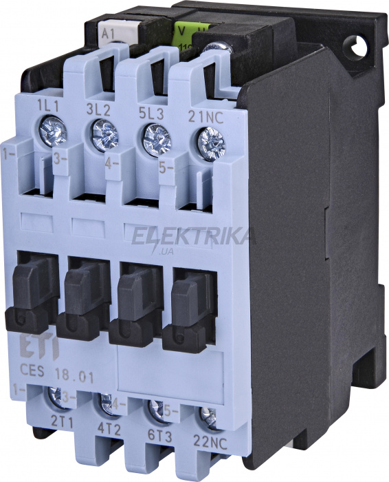 Контактор ETI CES 18.01-110V-50/60Hz 004646537