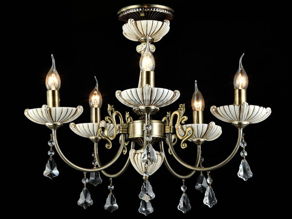 Люстра Maytoni CL0014-05-R Royal Classic Shell