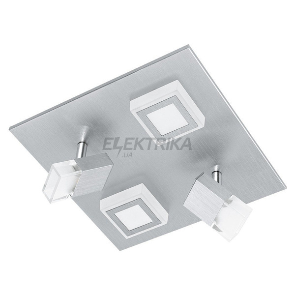 Світильник настінно-стельовий "Masiano" 2х3,3Вт LED; 2х5,4Вт LED, алюміній, 94512