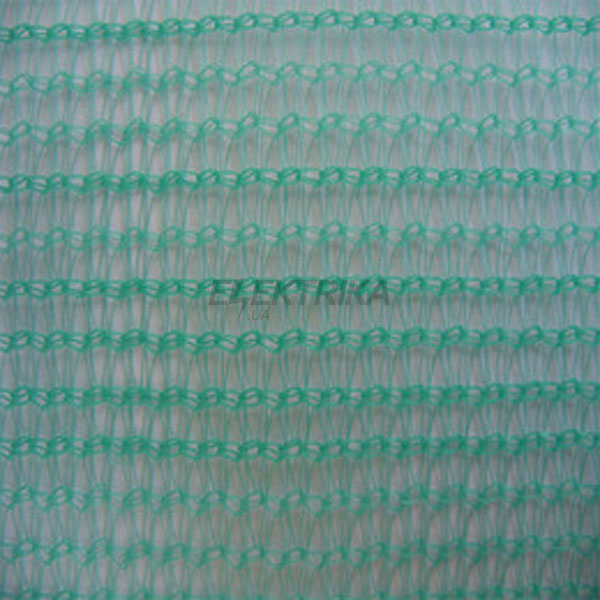 Сітка безпеки, густина 60 г/кв.м., 3.0х50 м, HDPE.green