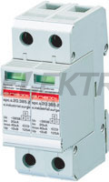 фотоРозрядник перенапруги e.industrial.surge.spd.s.1.1, клас D, 1р+1р