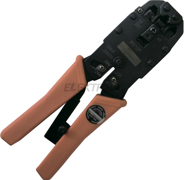 Інструмент e.tool.crimp.ht.568.r для обтискання 6- та 8-и PIN конекторів