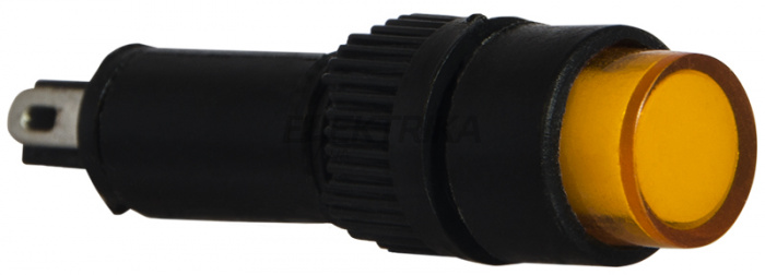 Сигнальна арматура АСКО-УКРЕМ AD22E-8DS 24V АC/DC жовтий (A0140030171)