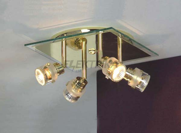 Світильник стельовий Lussole PERSPICUO LSL-5201-04