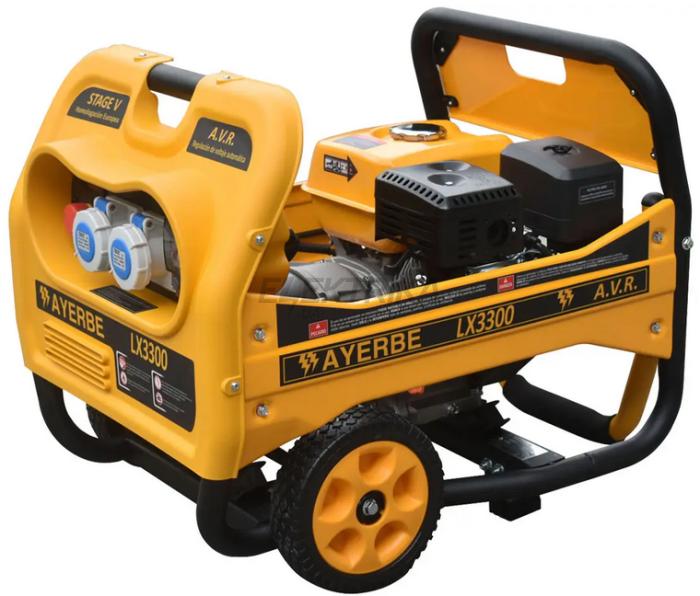 Генератор бензиновий AYERBE LX3300 з ручним запуском (LX3300)