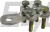 Наконечник кабельний e.end.stand.clamp.50.70 на гвинтах