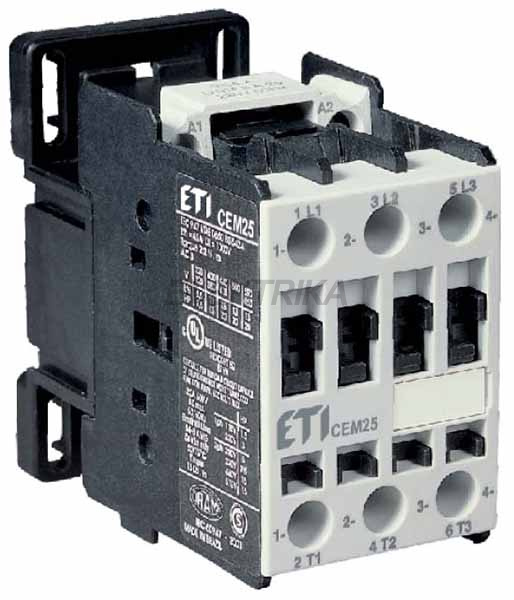 Контактор CEM 40.11 230V AC