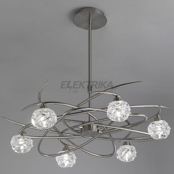Люстра підвісна Mantra MAREMAGNUM SATIN NICKEL 4542
