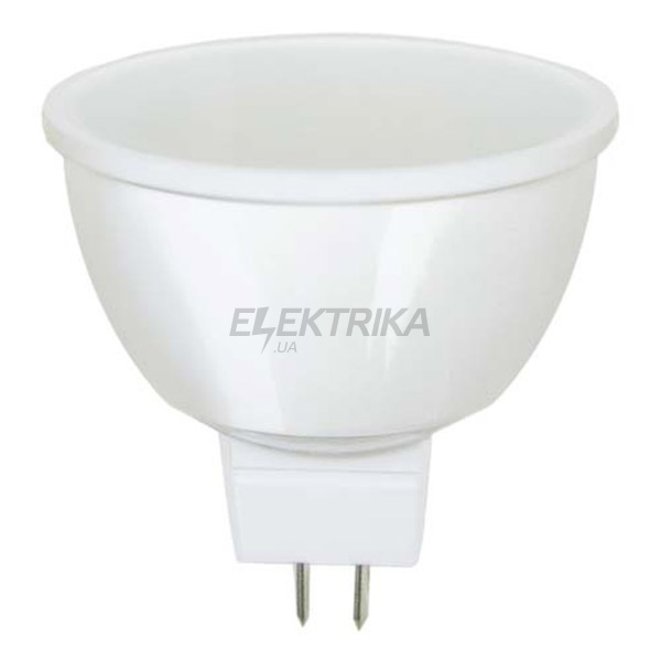 Світлодіодна лампа LB-96 MR16 G5.3 230V 7W 16LEDS 520Lm 2700K