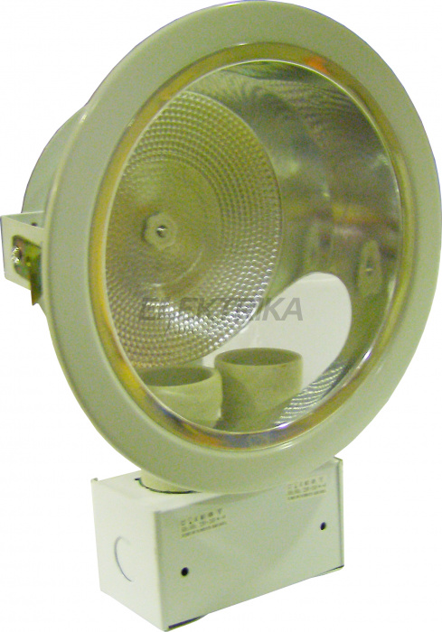 Даунлайт EB601 2-E27 WH (E27)