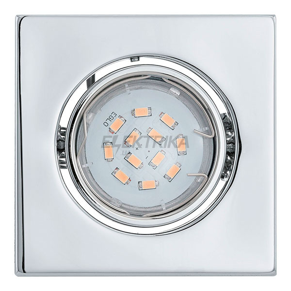 Точковий світильник, що вбудовується "Igoa" 1x5W GU10 LED, хром, 93242