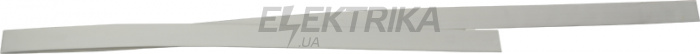 Термозбіжна трубка АСКО-УКРЕМ Ø 10,0/5,0 (1м) білий (A0150040225)