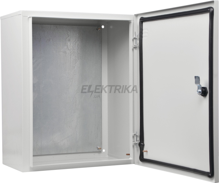 Корпус з монтажною панеллю металевий Light  50*40*20, IP54, серії UBox(A0260020087)