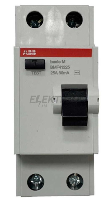 Дифреле ABB basic M 2P AC-25/0,03 (2CSF602041R1250)