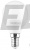 Світлодіодна лампа Vestum LED G45 6W 3000K 220V E14 (1-VS-1204)