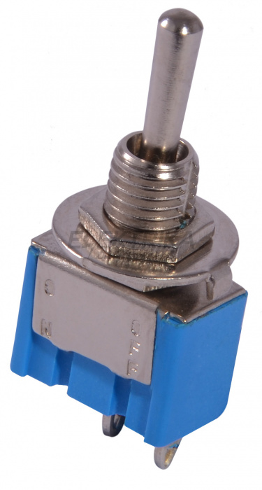 Тумблер АСКО-УКРЕМ MTS-101 ON-OFF 2Пол. *2Конт. (A0140060010)
