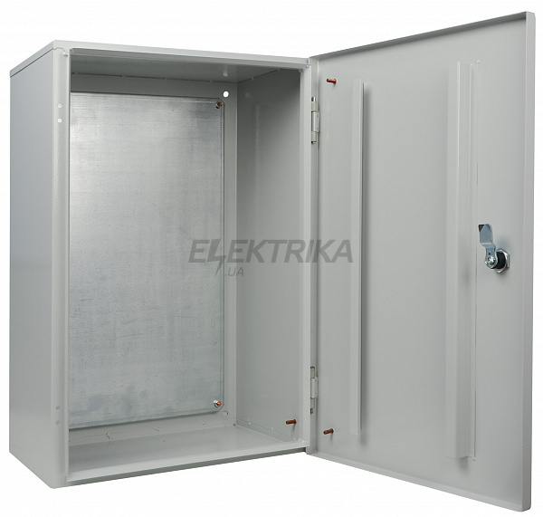 Корпус з монтажною панеллю металевий 60*40*25, IP31, серії UBox (A0260020008)