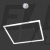 Кріплення для панелей EVROLIGHT PANEL- ART, трос 4х1м з фурнітурою