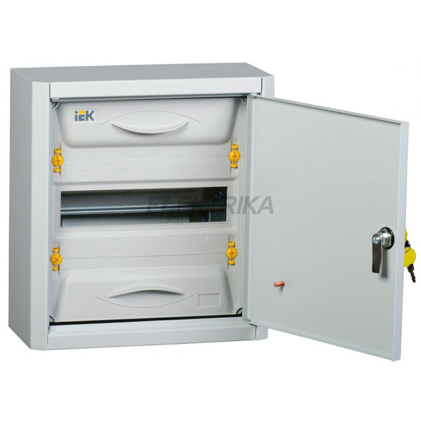 Корпус металевий ЩРв-12з-0 36 УХЛ3 IP31 PRO