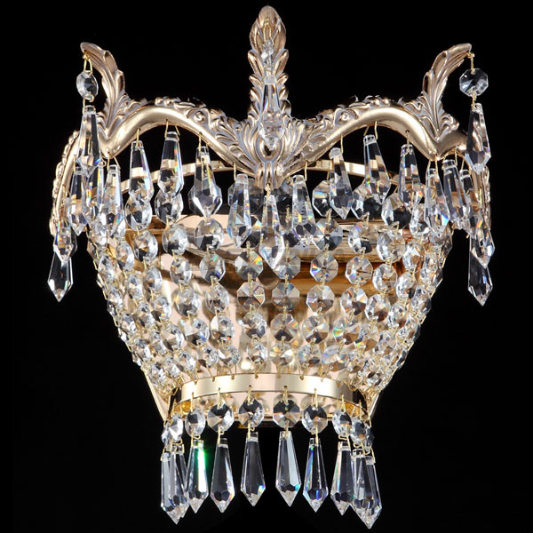Бра Maytoni DIA585-WB01-WG Diamant Cristal Versailles