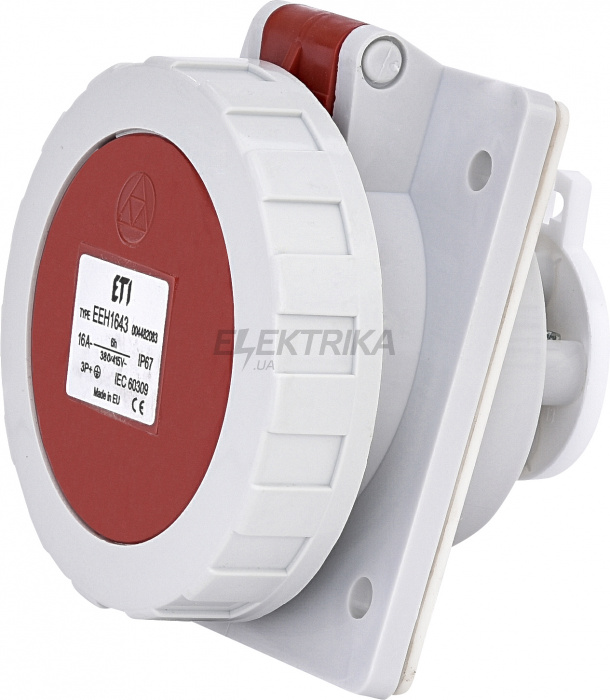 Розетка промислова ETI EEH 1643 004482083