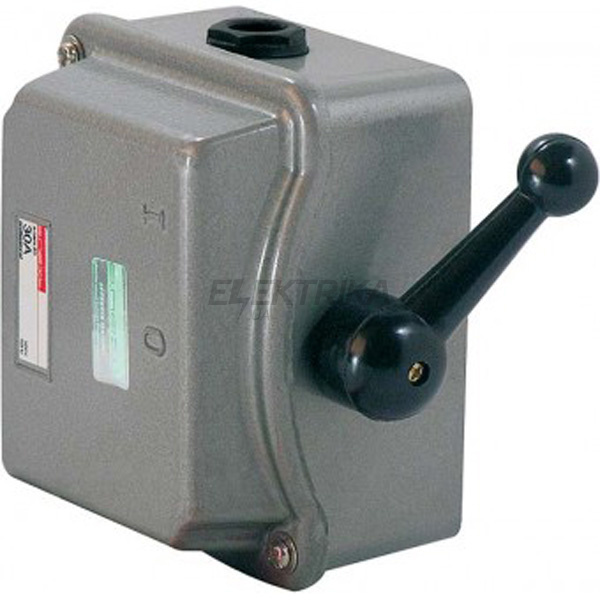 Рубильник розривний e.cam.pro.30, 3п., 500В, 30А (30A)