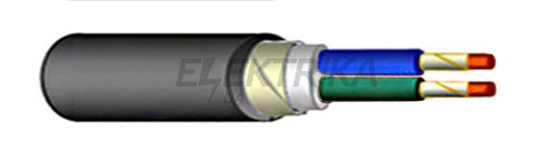Кабель вогнестійкий ППГ нг-FRHF /90 хв 2x120