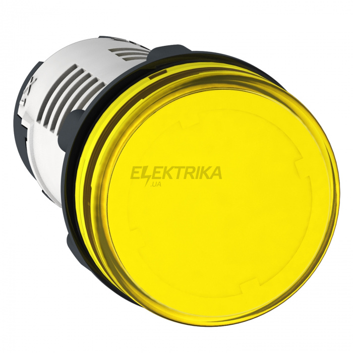 Сигнальна лампа Schneider Electric 22 мм 230В жовта XB7EV05MP