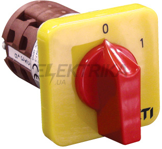 Пакетний вимикач ETI CS 40 10 U ES 004773084