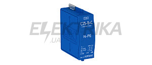 фотоВставка струморозрядника - між N та PEC, 25-B+C 0 (5095603)