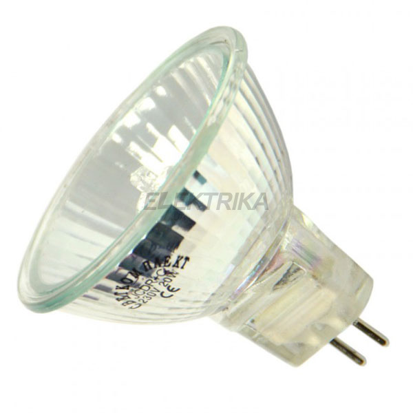 Лампа галогенна JCDR+C 230V 50W