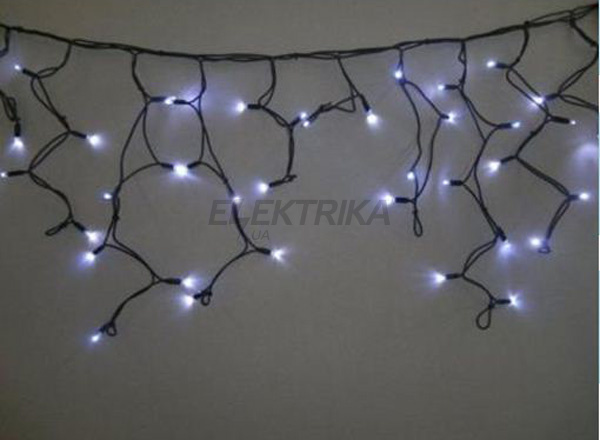 Гірлянда "Бахрома" (100LED), дрібні світлодіоди.