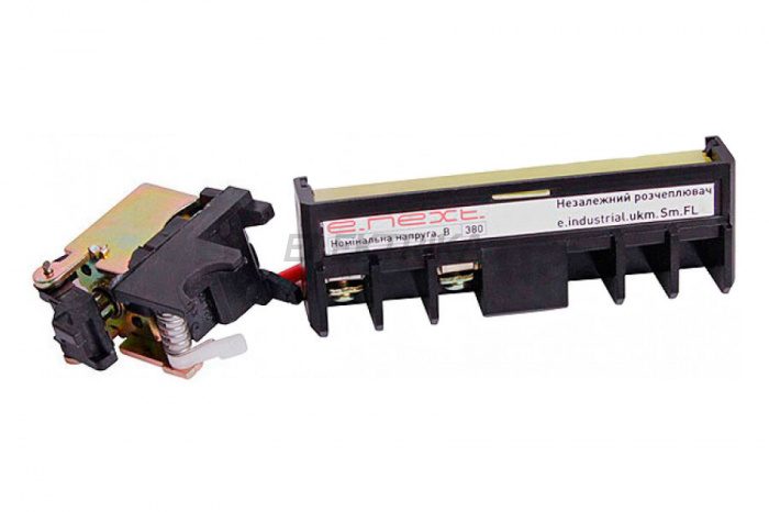 Додатковий незалежний розчіплювач e.industrial.ukm.100Sm.FL
