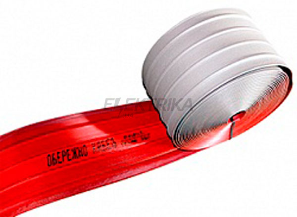 Кабельна кришка Dekab 250/4, 250/4мм (25м)