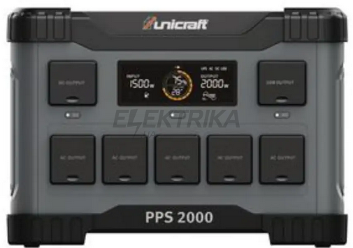 Електростанція PPS 2000 UNICRAFT (PPS2000)