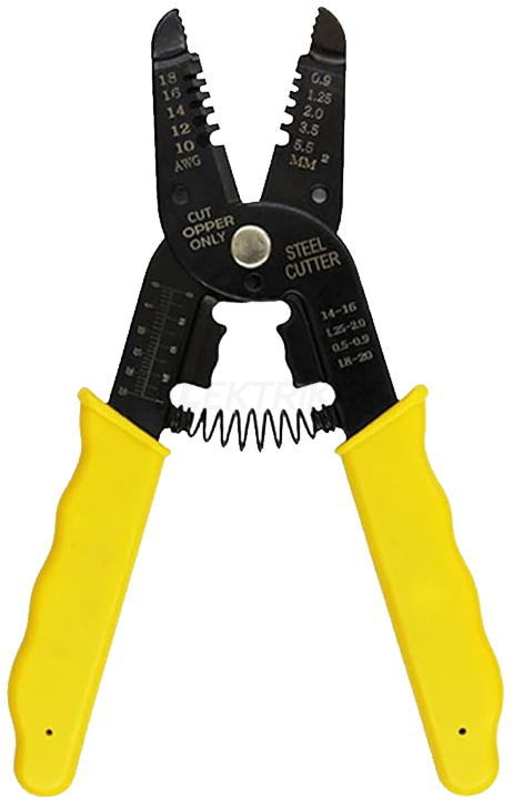 Прес-кліщі TH-1041, ручний обжимний інструмент (6931934220681)