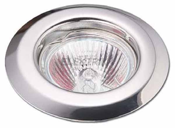 Світильник точковий HL16001 MR16 12V хром